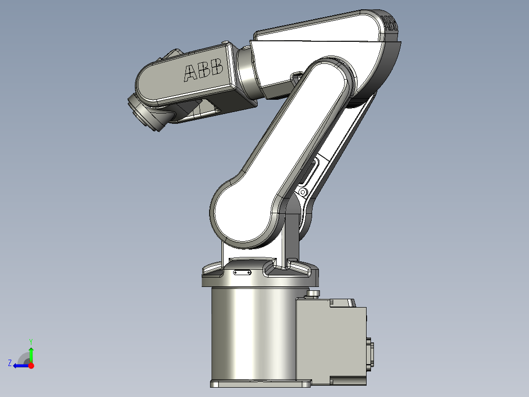 ABB IRB 120右视图
