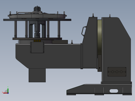 K3473-L型变位机后视缩略图