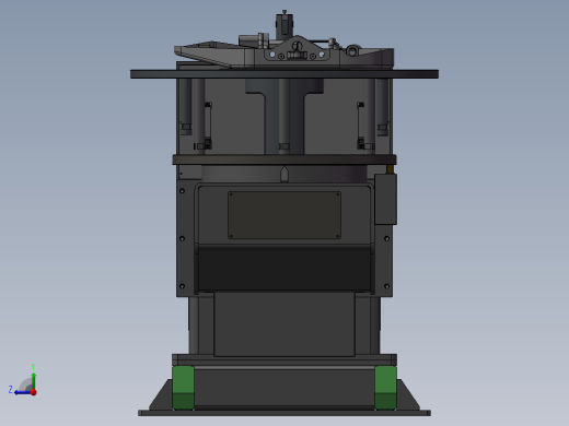 K3473-L型变位机右视缩略图