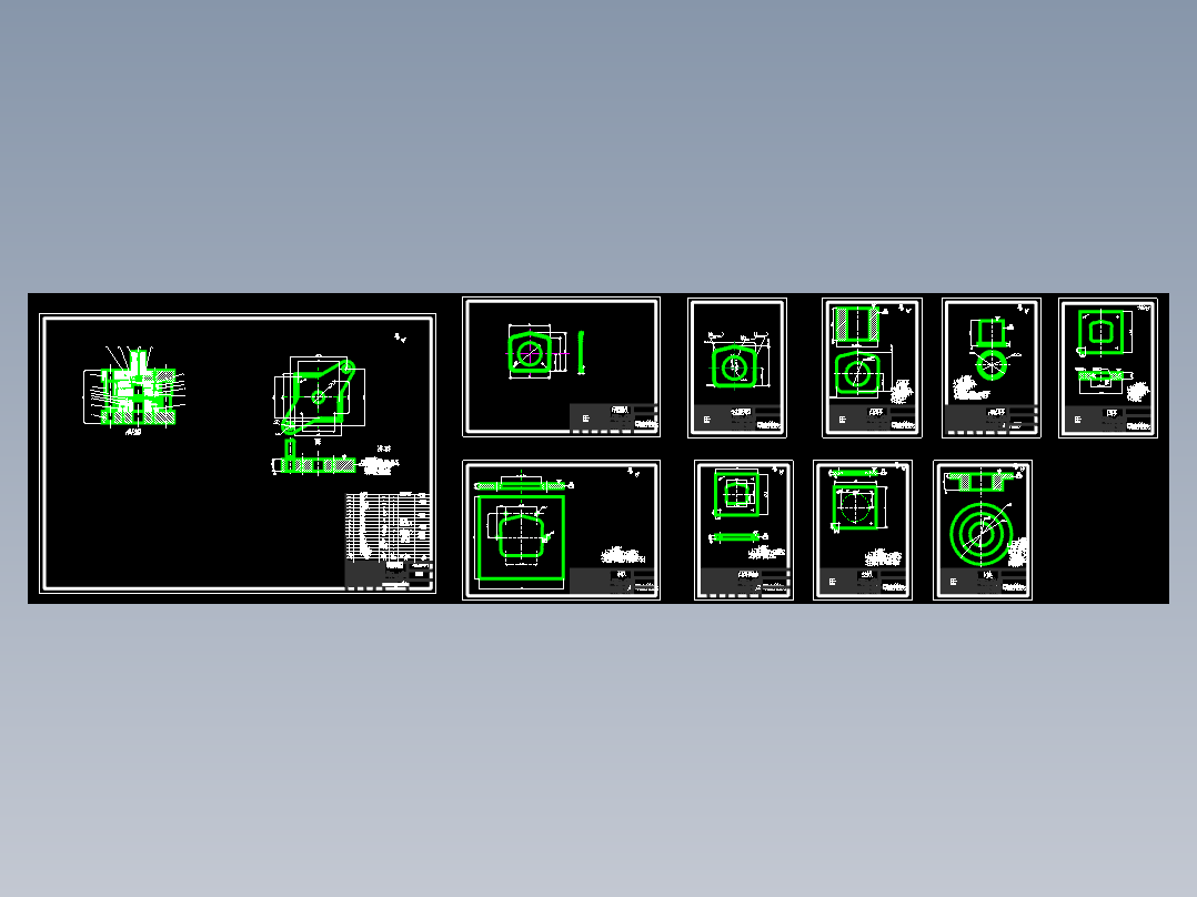 吊耳加强板零件冲压工艺与冲模设计