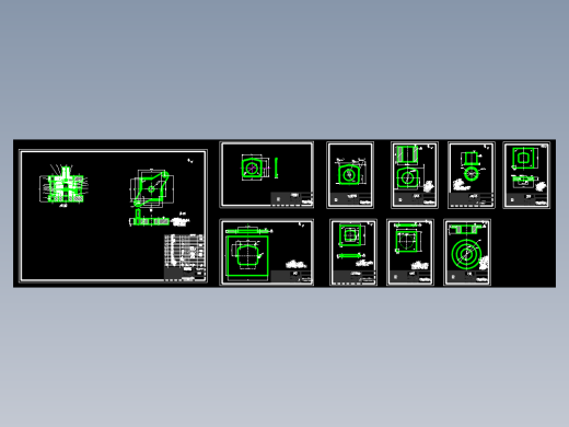 吊耳加强板零件冲压工艺与冲模设计