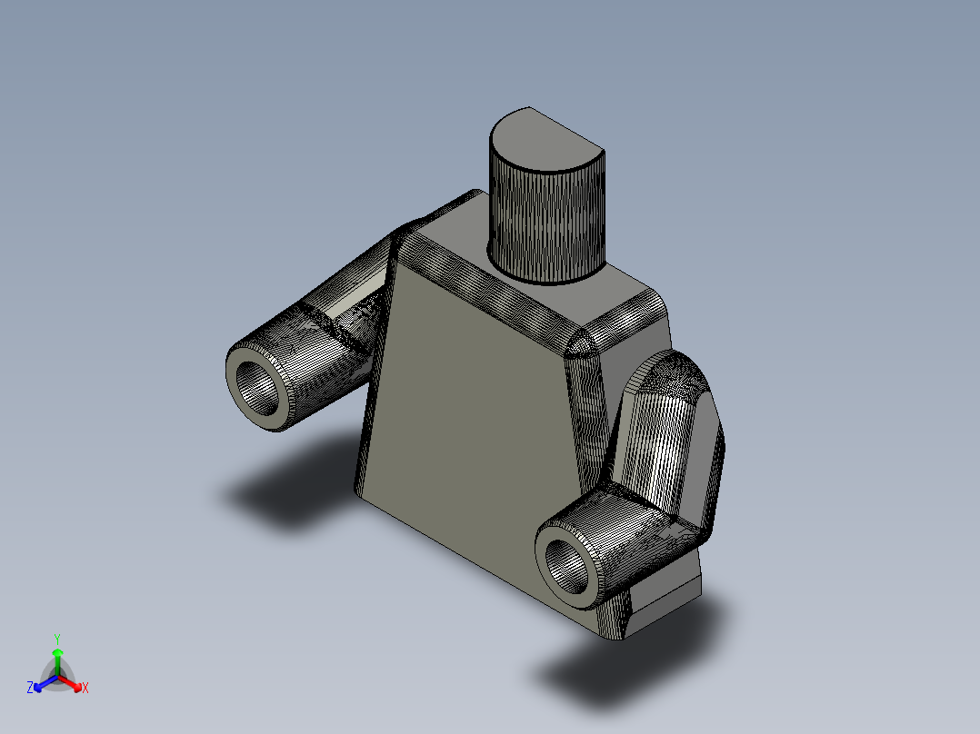可3D打印创意玩具浴室纸巾架