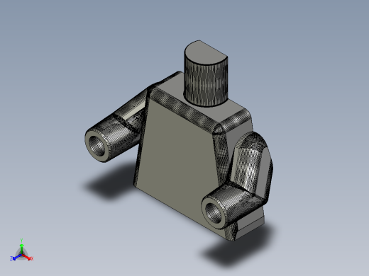 可3D打印创意玩具浴室纸巾架
