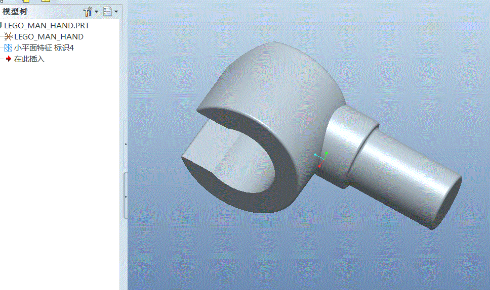 可3D打印创意玩具浴室纸巾架