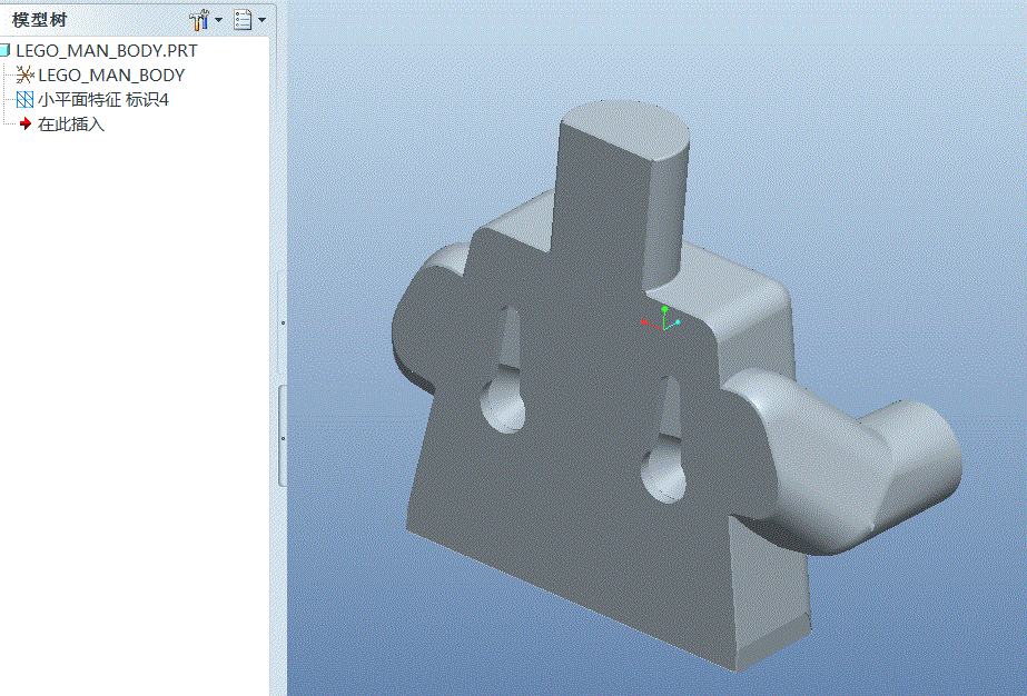 可3D打印创意玩具浴室纸巾架