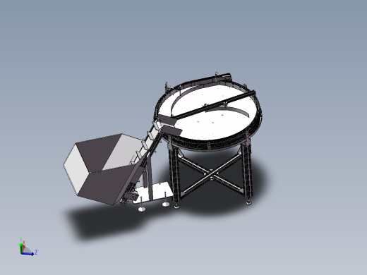旋转上料分拣机2018可编辑