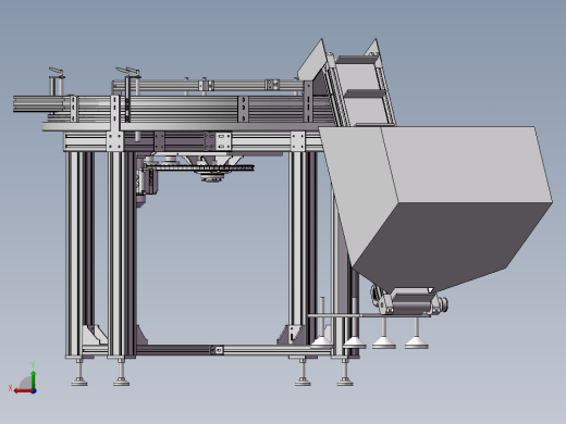 旋转上料分拣机2018可编辑后视缩略图