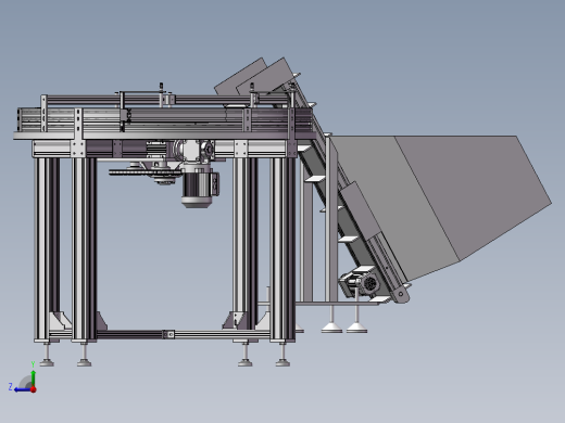 旋转上料分拣机2018可编辑右视缩略图