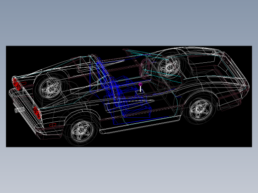 室内家具及植物三维模型十一-C029
