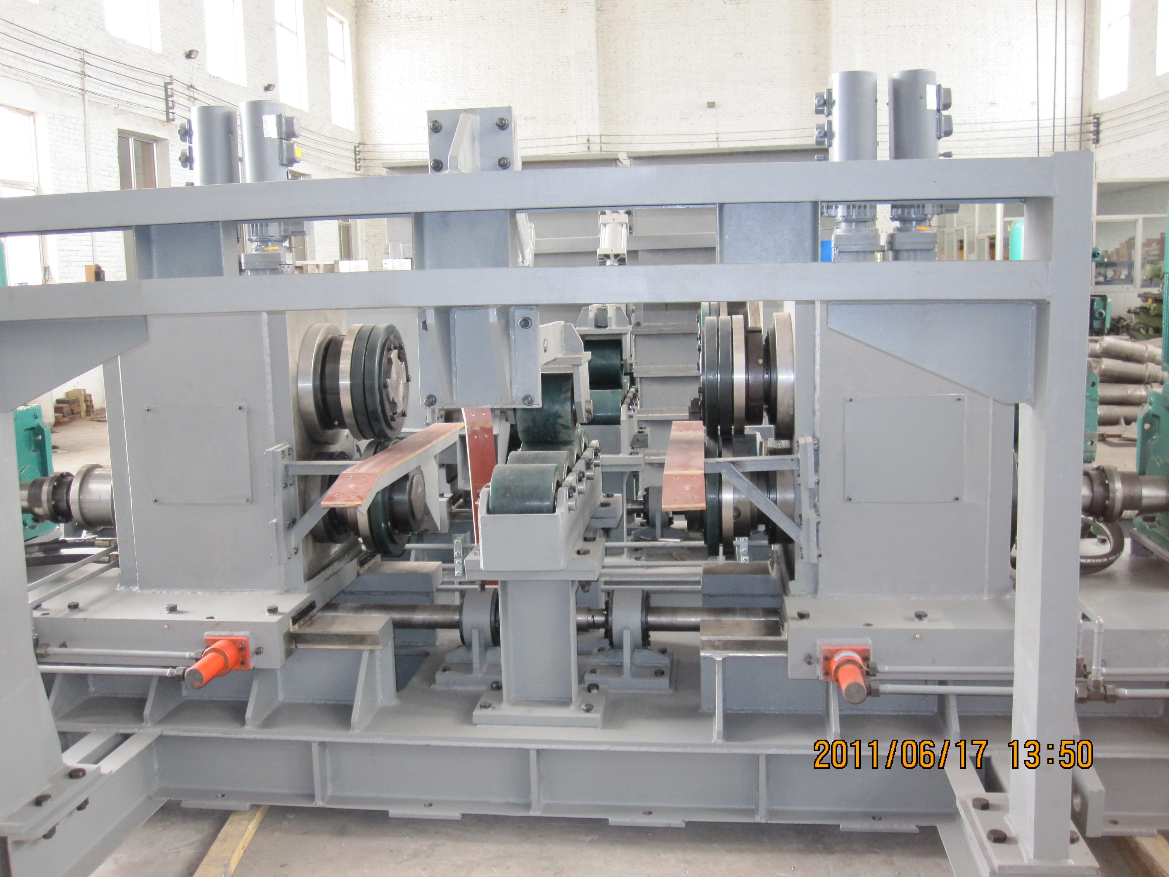 GY04主动切边圆盘剪（3.5x1550）