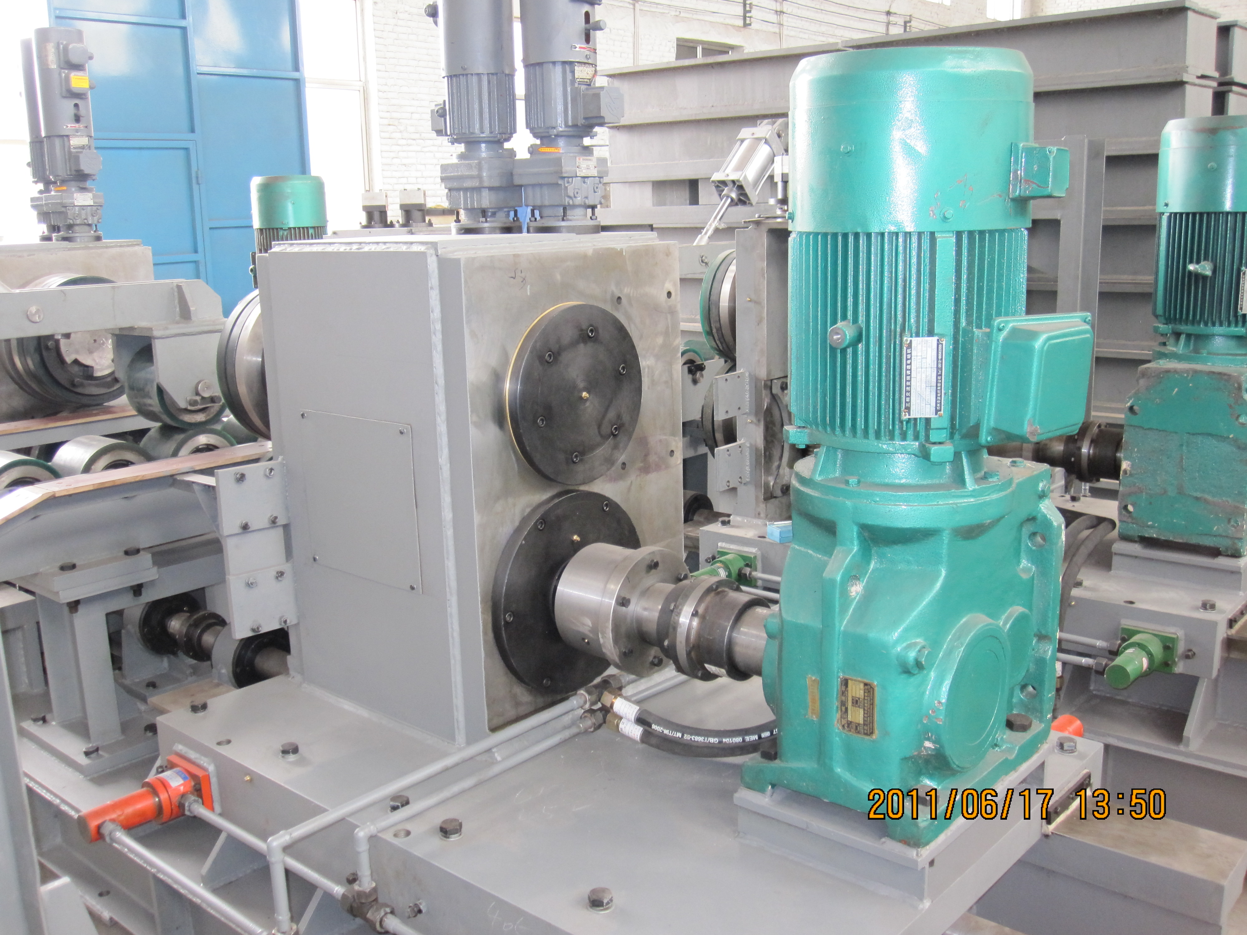 GY04主动切边圆盘剪（3.5x1550）