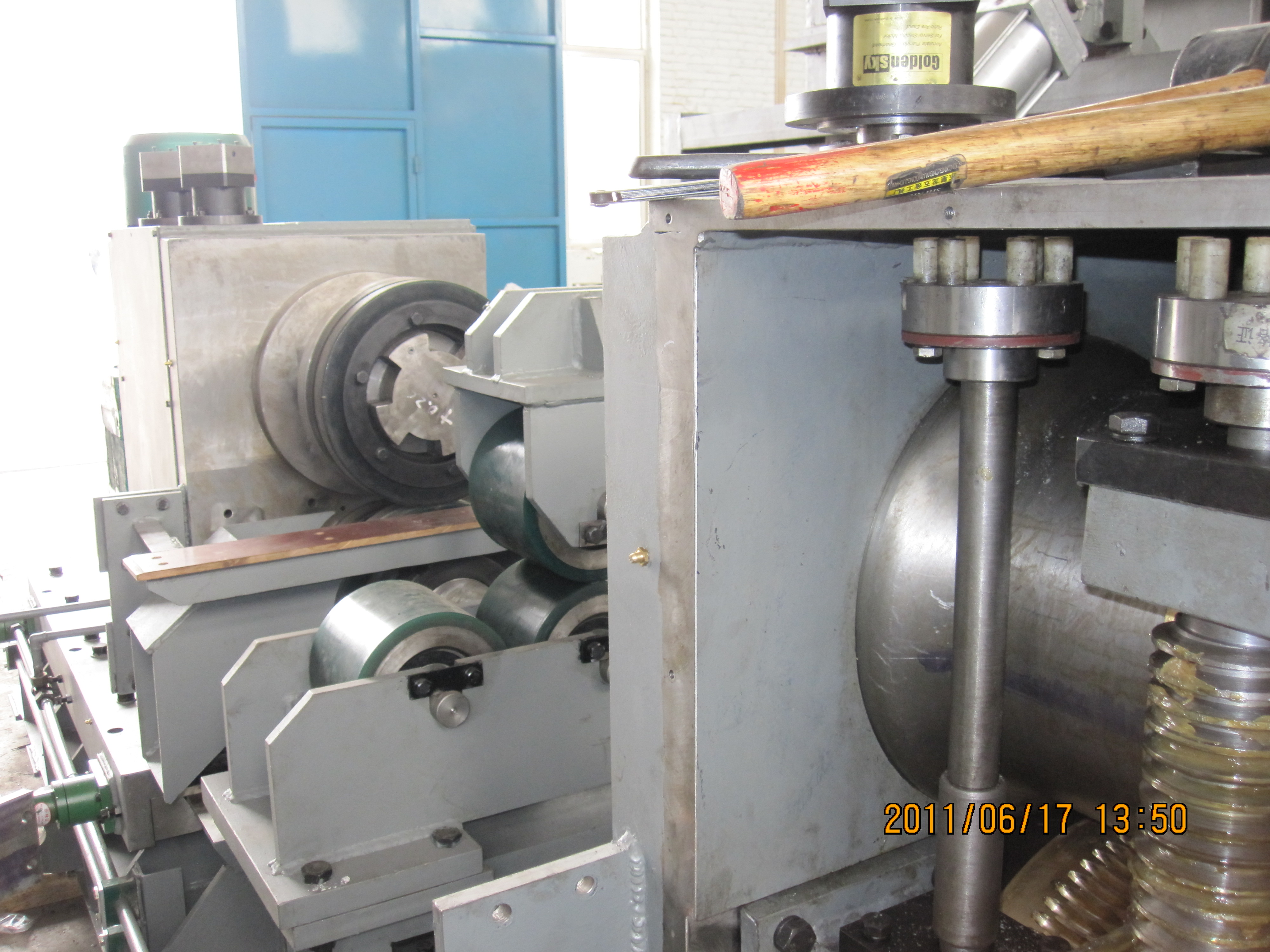 GY04主动切边圆盘剪（3.5x1550）