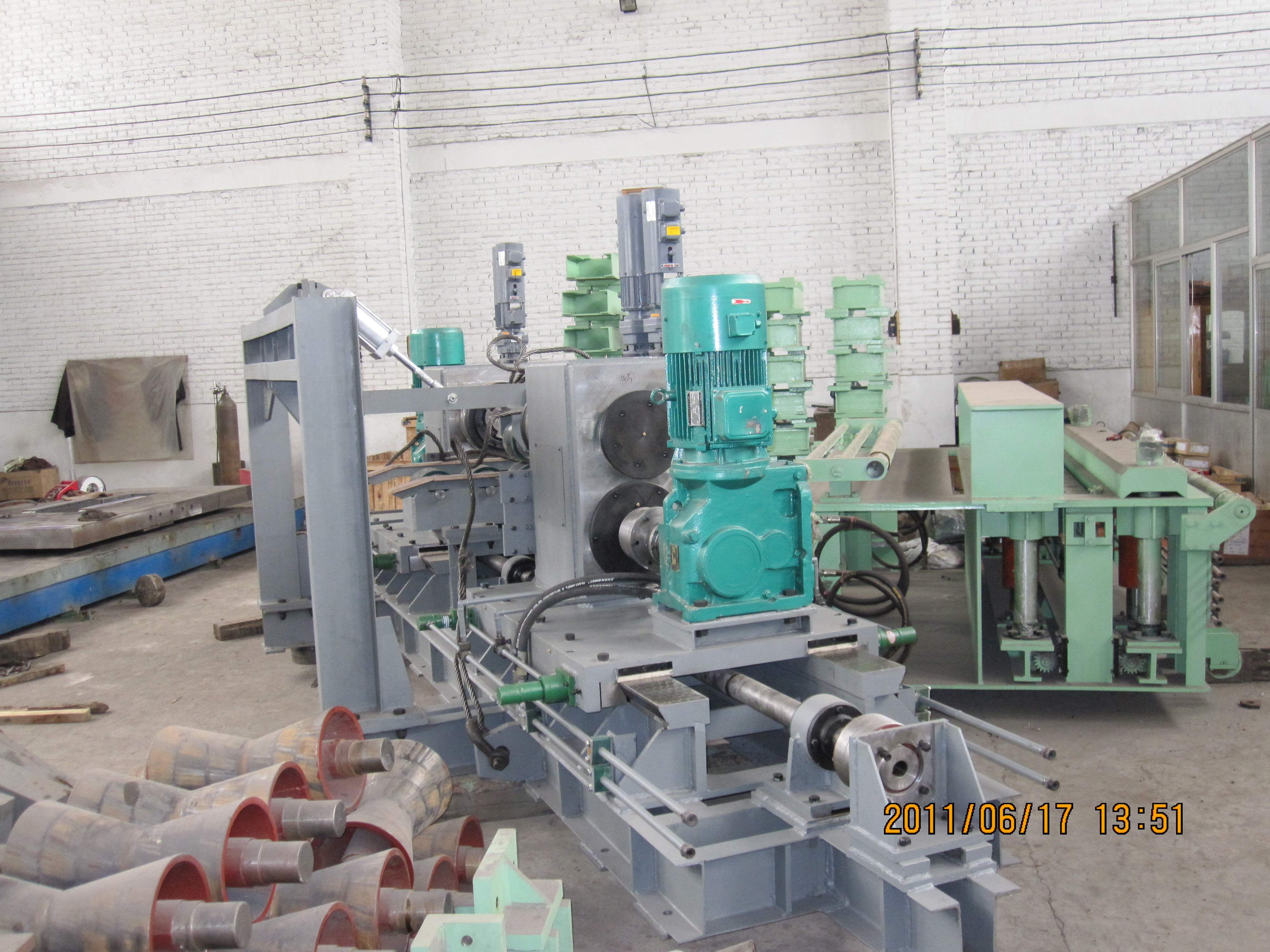 GY04主动切边圆盘剪（3.5x1550）