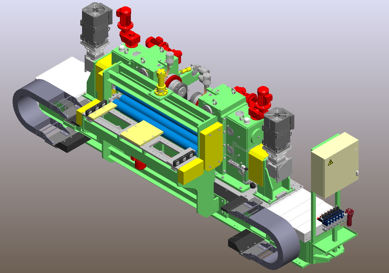 GY04主动切边圆盘剪（3.5x1550）