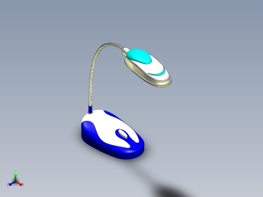 07 台灯正等轴测缩略图