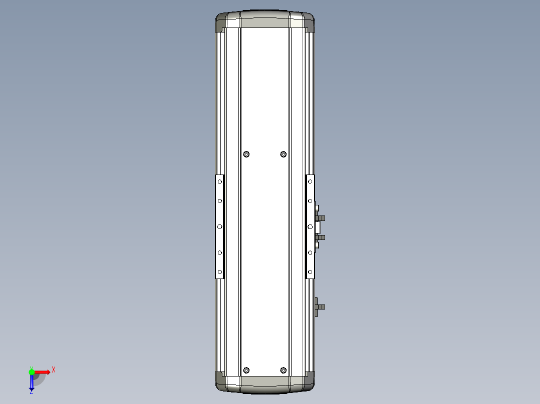 Toyo东佑达直线模组-ETH14-100-M+煞車-C4反俯视图