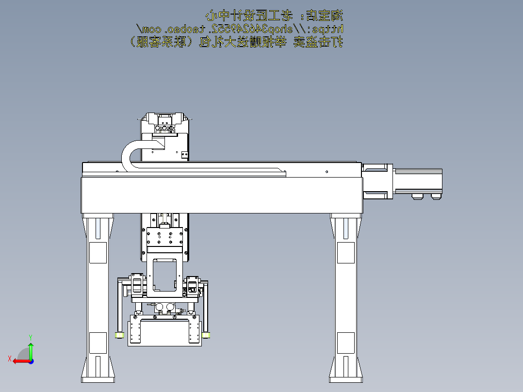 A6_移栽机械臂SW2012后视图