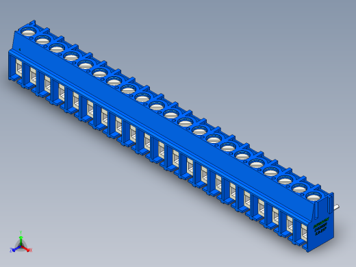 DEGSON DG302 系列 5.0 接线端子-DG302R-5.0-21P-12-00AH