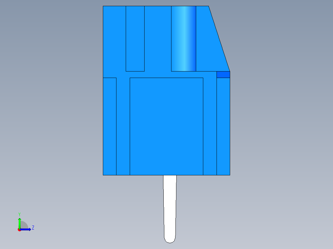 DEGSON DG365 系列 7.5mm 接线端子-DG365-7.5-24P-12-00AH左视图