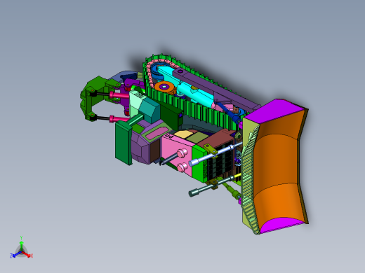 卡特D11T涡轮发动机推土机
