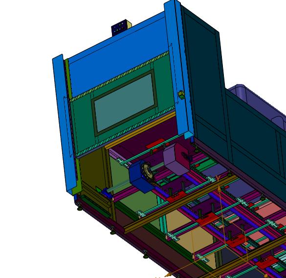 物料放置在传送带干燥机