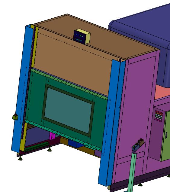 物料放置在传送带干燥机