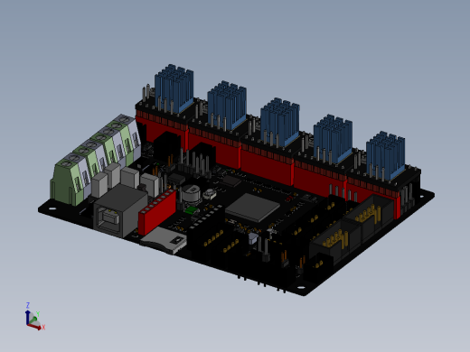 TMC2208 TMC2209开发板