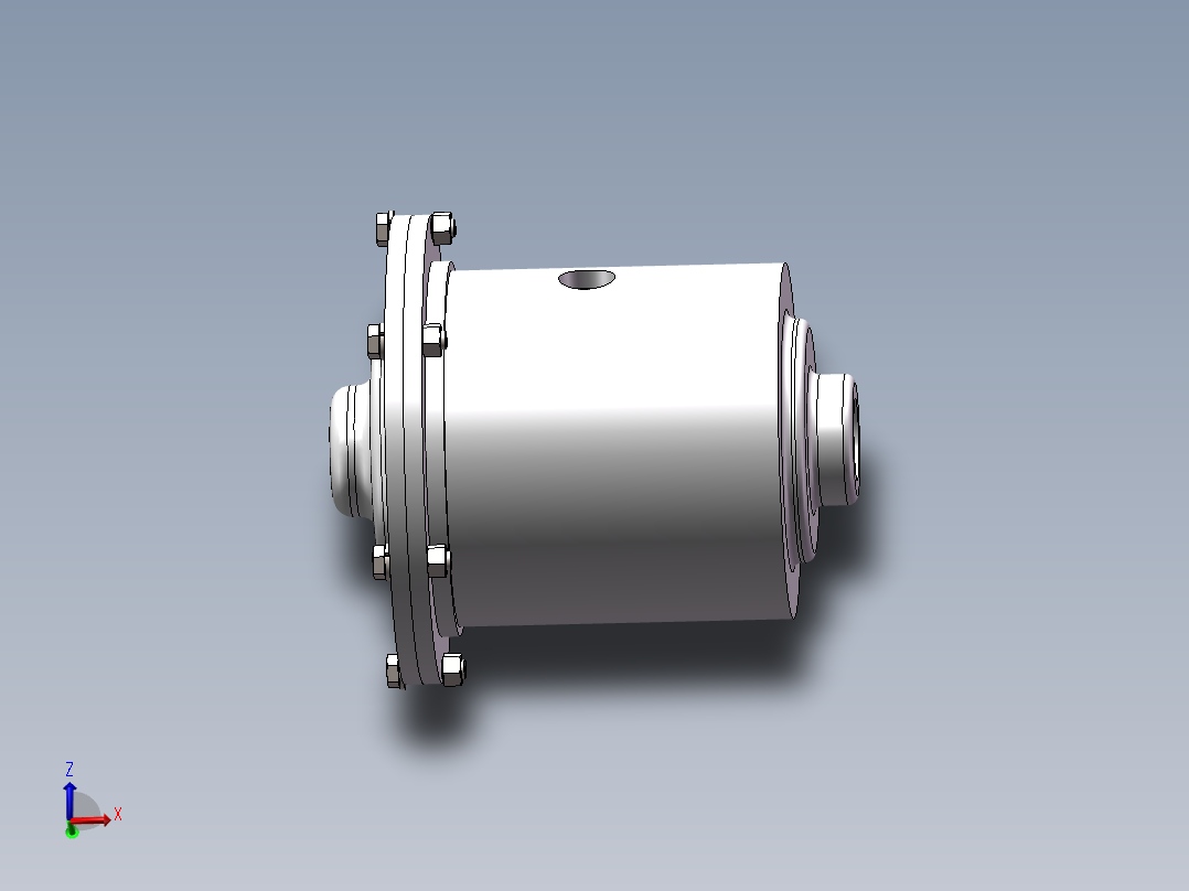 高尔夫7限滑差速器设计含三维SW模型+CAD图纸+说明书