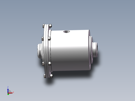 高尔夫7限滑差速器设计含三维SW模型+CAD图纸+说明书