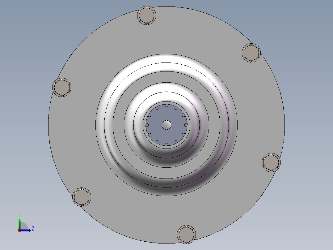 高尔夫7限滑差速器设计含三维SW模型+CAD图纸+说明书左视图