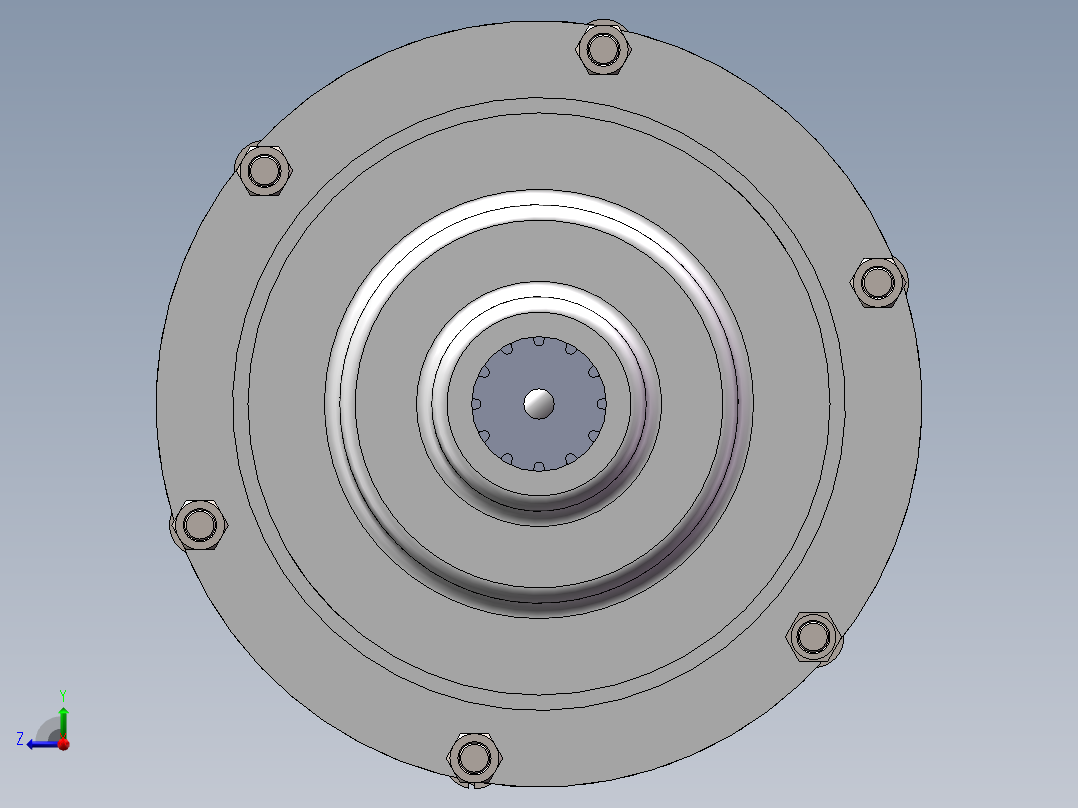 高尔夫7限滑差速器设计含三维SW模型+CAD图纸+说明书右视图