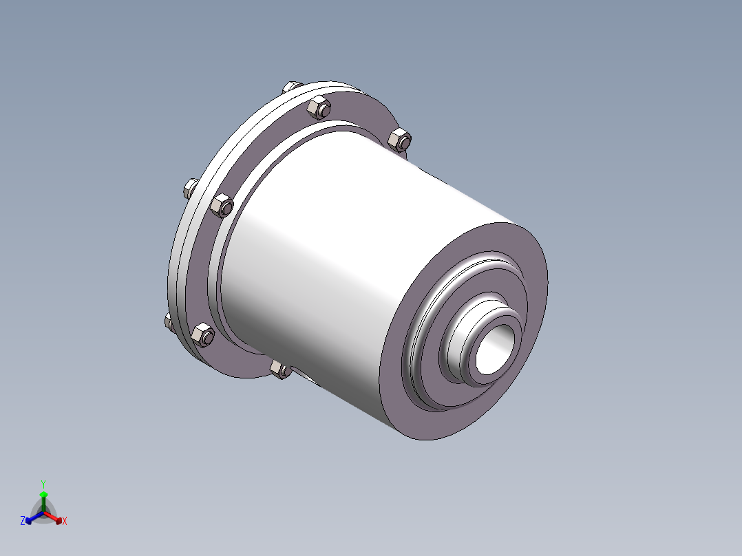 高尔夫7限滑差速器设计含三维SW模型+CAD图纸+说明书正等轴测图