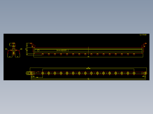 基恩士sjr_cad_kc图纸模型