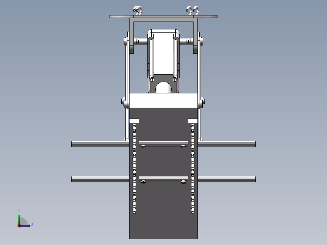 电视架+400+24.23+003左视图
