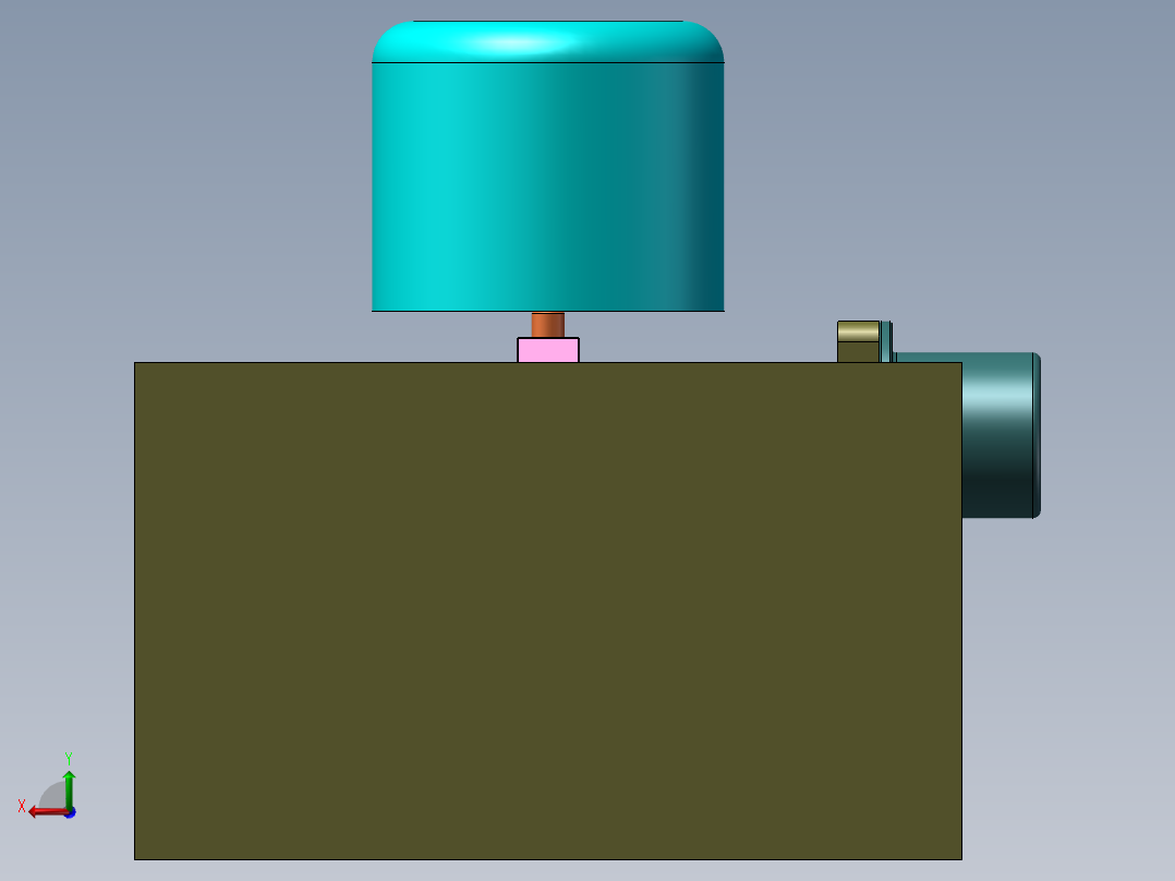 摇摆摄像头3后视图