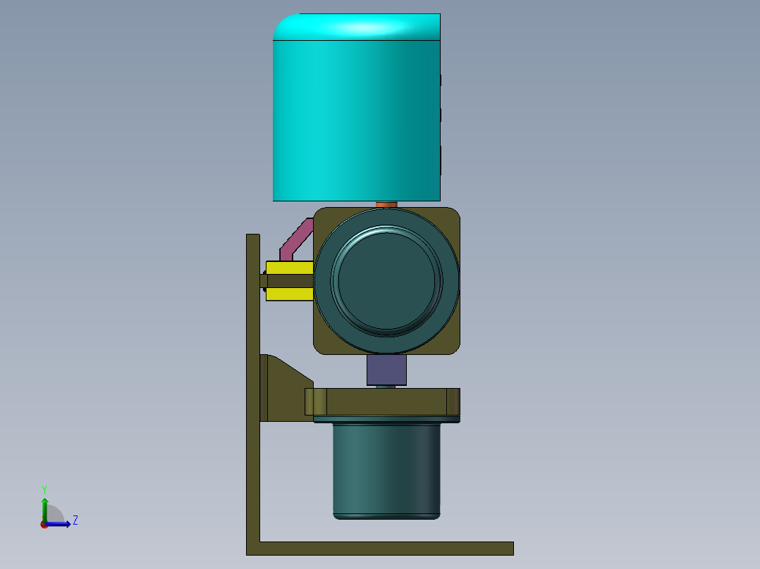 摇摆摄像头3左视图