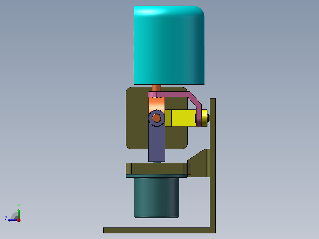摇摆摄像头3右视图