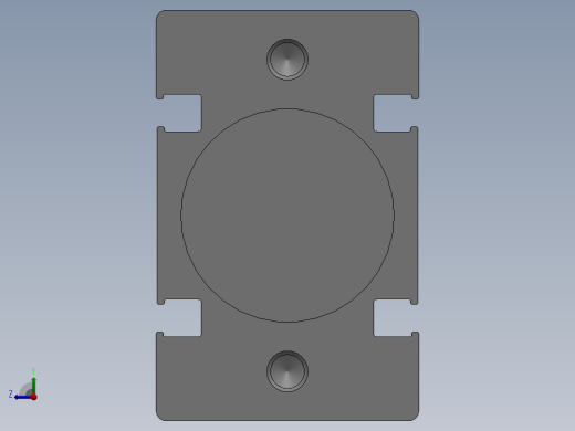 气缸MD25x20SB右视缩略图
