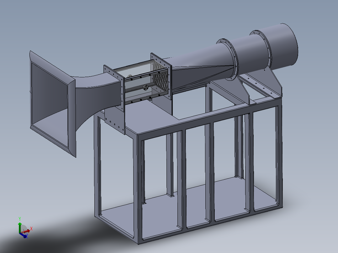 音速风洞（风机）