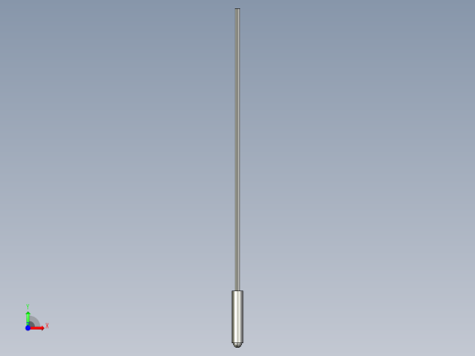 基恩士PS-58_kc图纸模型前视缩略图