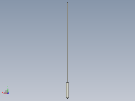 基恩士PS-58_kc图纸模型后视缩略图