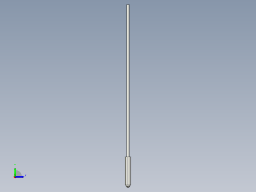 基恩士PS-58_kc图纸模型左视缩略图