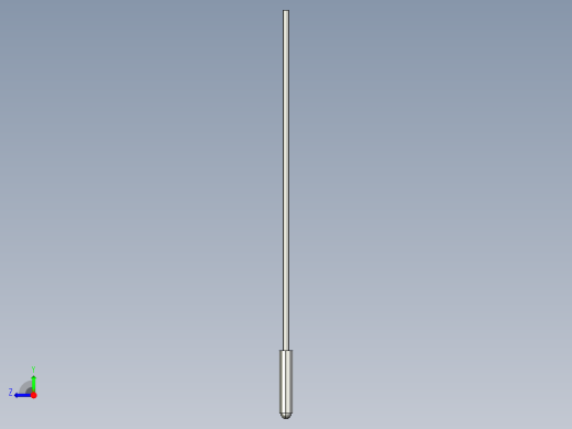 基恩士PS-58_kc图纸模型右视缩略图