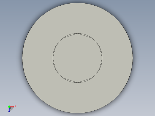基恩士PS-58_kc图纸模型俯视缩略图