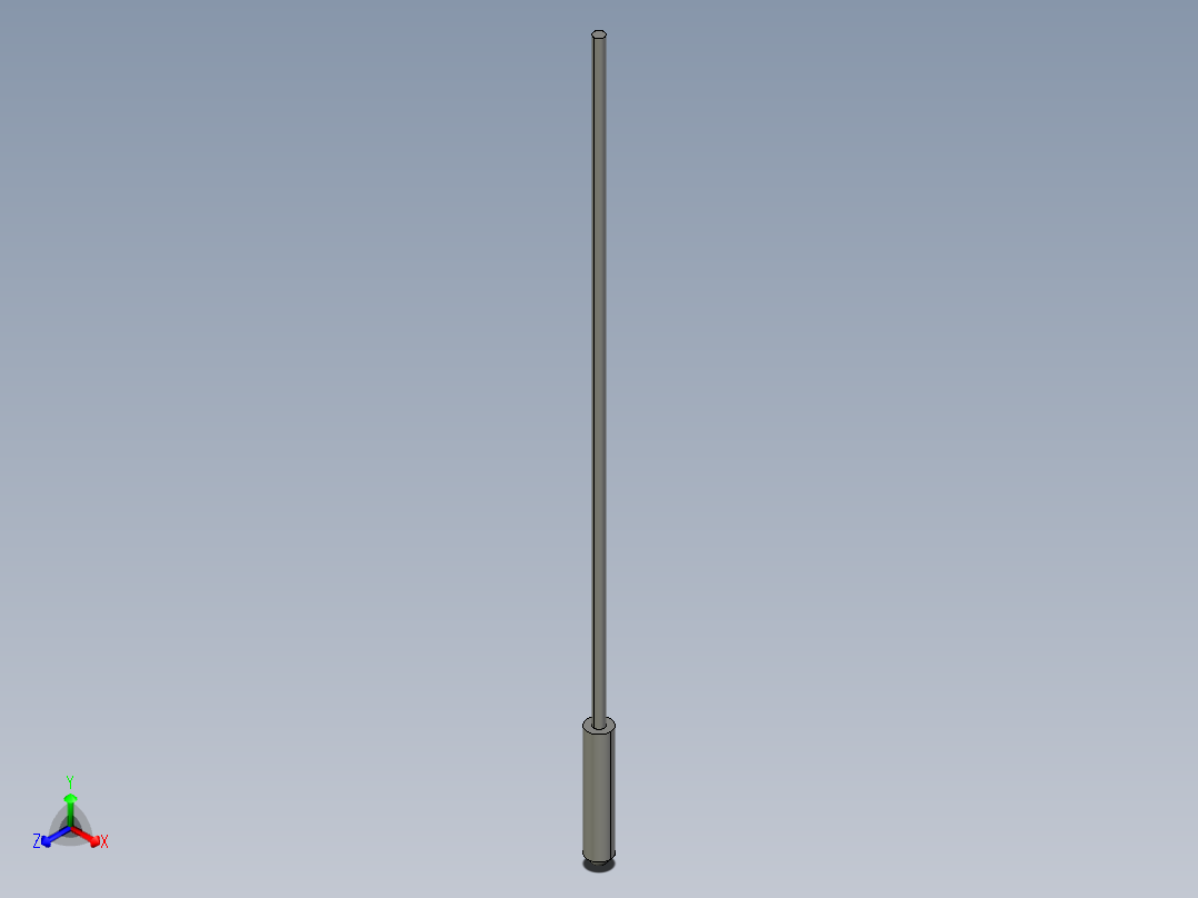基恩士PS-58_kc图纸模型正等轴测图