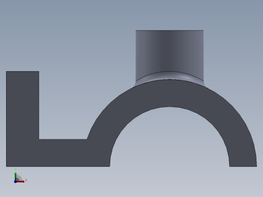 机械零件图16前视缩略图