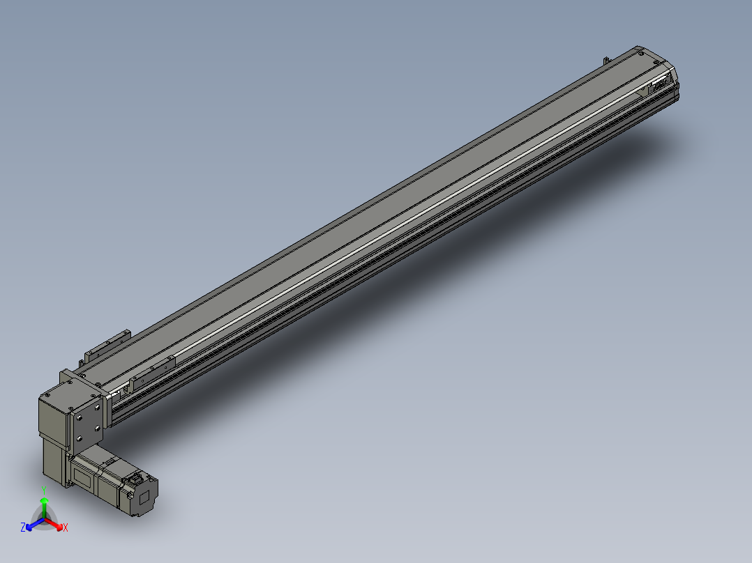 模组FTB10-LD-1000主视图