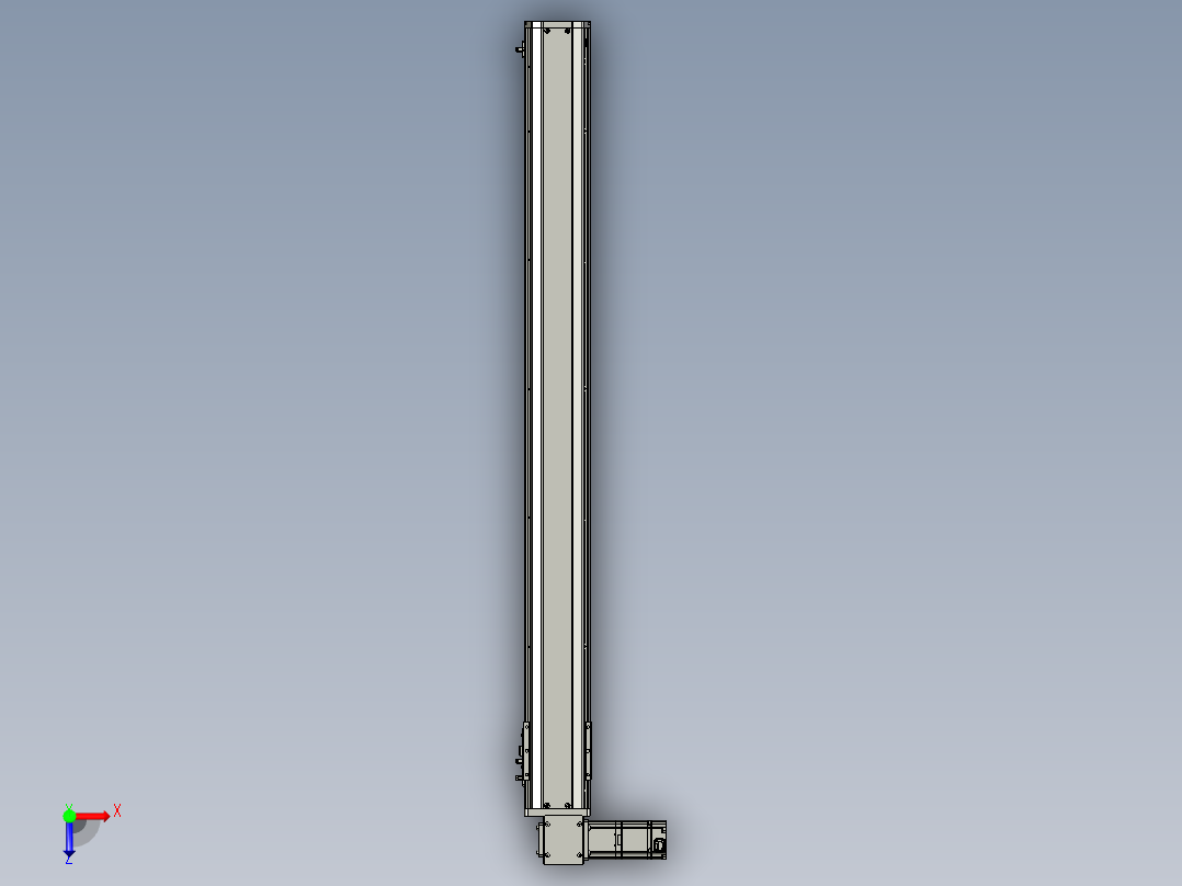 模组FTB10-LD-1000俯视图