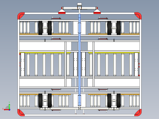 移动托盘车，非机动后视缩略图