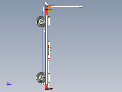移动托盘车，非机动左视缩略图